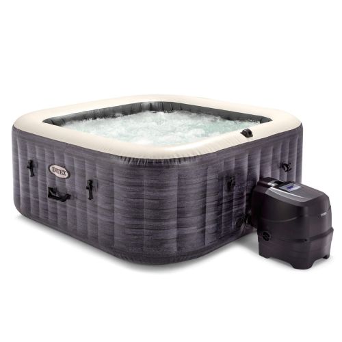 Intex PureSpa Greystone Deluxe Bubble Whirlpool