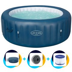 Lay-Z-Spa Milan AirJet Plus aufblasbarer Whirlpool