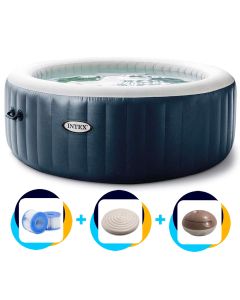 Intex Aufblasbares Spa | PureSpa Navy 6-Sitzer